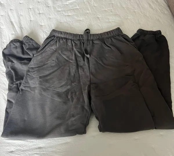 Daily Drills Vintage Black Jogger Sweatpants - Image 3