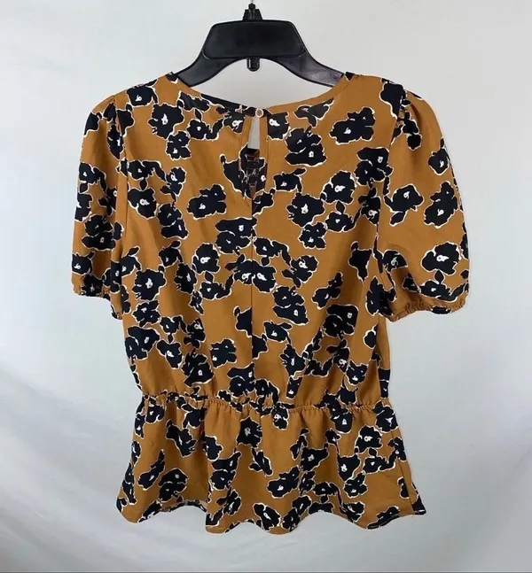 Blouse Yellow Size M - Image 7
