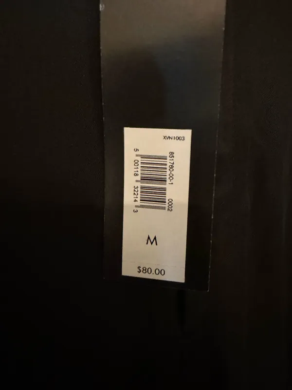 Banana Republic Black Wide-Leg Pants - Image 3