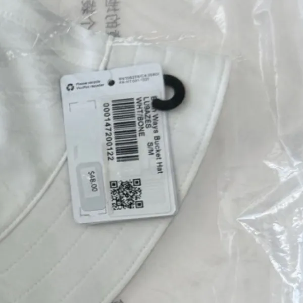 Bucket Hat Lululemon Both Ways Reversible Bucket Hat Bone/White S/M - Image 9