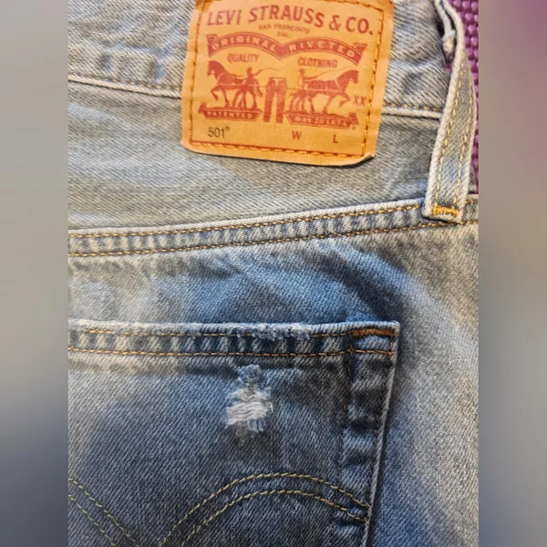 Levi's  501 Jean Short - Image 11