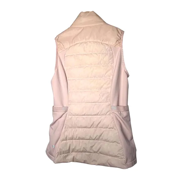 Lululemon Down for It All Vest Pink Mist - Image 4