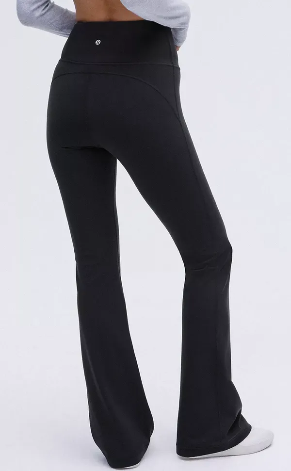 Lululemon Groove Pants Flare Super High-Rise Nulu - Image 3