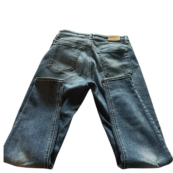 Lucky Brand🍀 Size 6/28 Bridgette Ankle Skinny Jeans Medium Wash. 1990 - Image 3