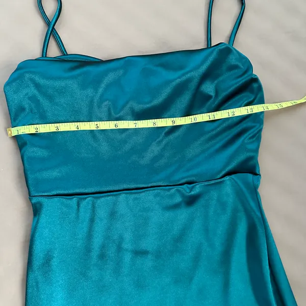Windsor Lola Satin Dress - Image 4