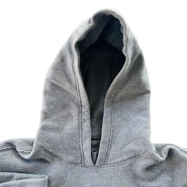 Lululemon All Yours Hoodie Heathered Core Medium Grey Size Small Sweatshirt - Image 5