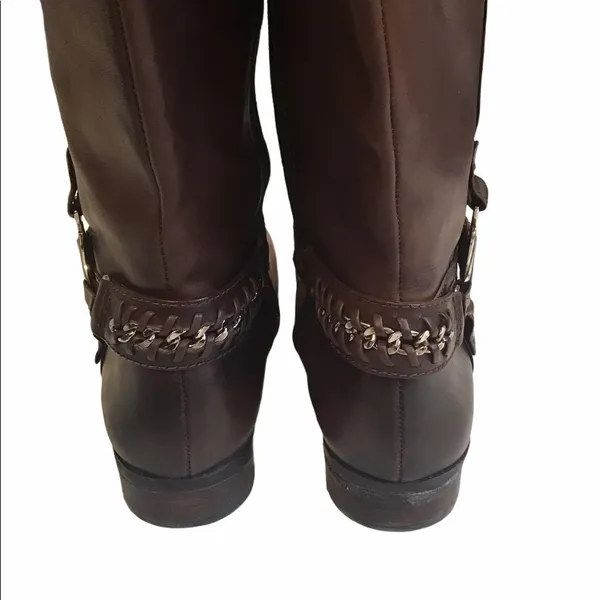 Alex Marie Taylour Leather Riding Boots - Image 6
