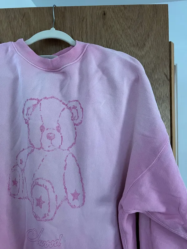 Elwood teddy crewneck Pink Size M - Image 3