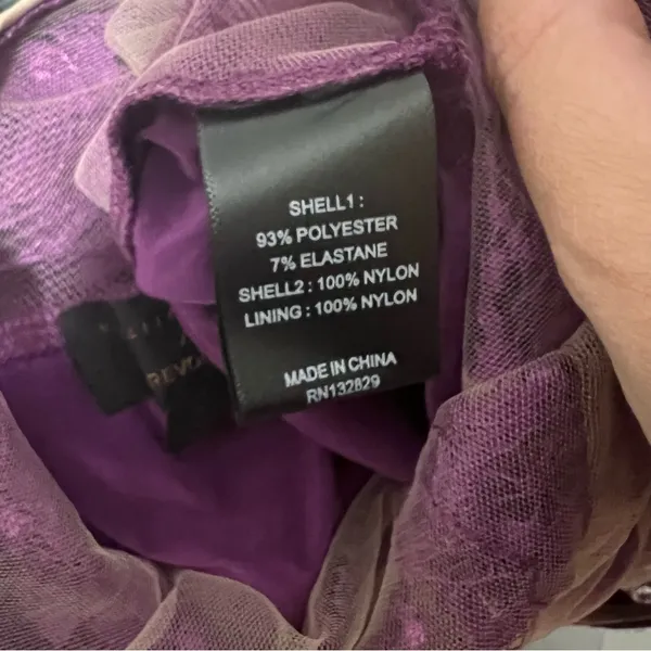 Michael Costello X Revolve Hillary Lace Gown In Purple - Image 13