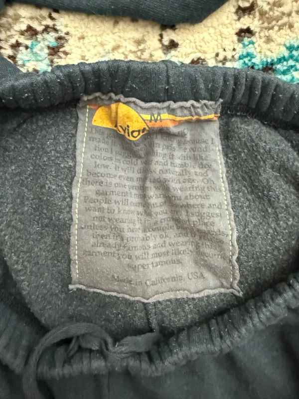 Aviator Nation Sweatpants Stripe 5 - Image 3