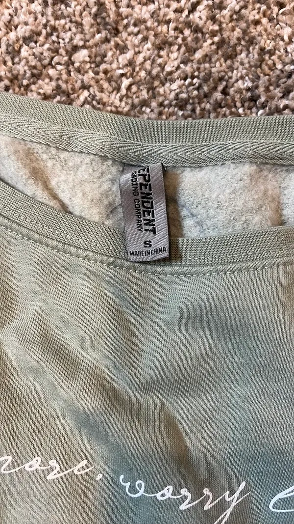 Women’s Sweater Green - Image 2