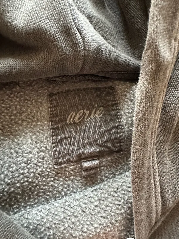 Aerie Hoodie Cropped - Image 3