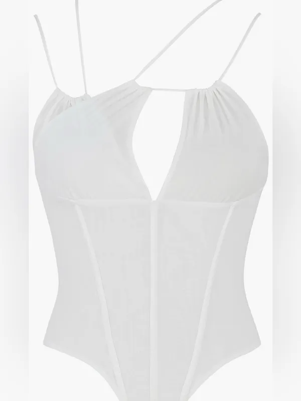 HOUSE OF CB Orla Strappy Corset Top size S - Image 4
