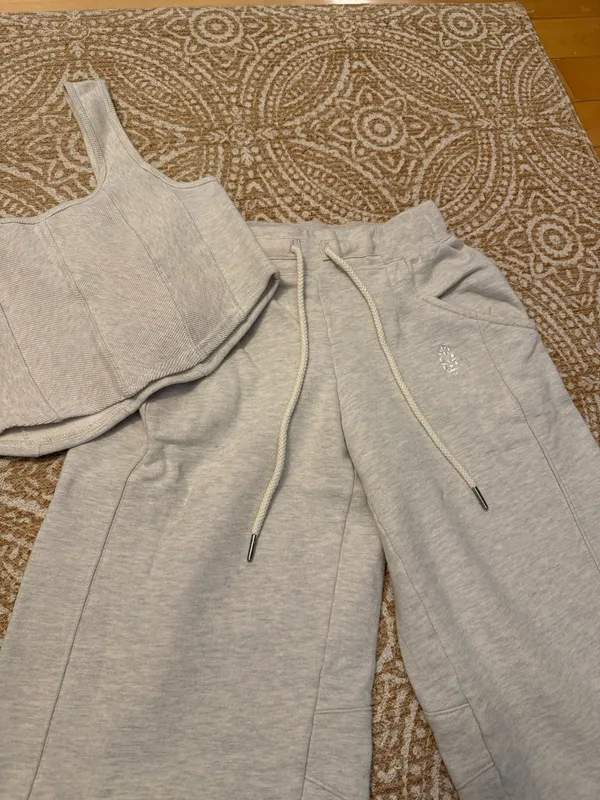 Free People For The Win Pant Set XS - Image 3