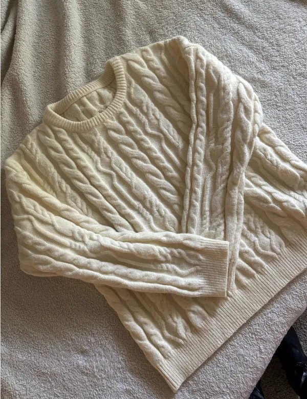 Cider Chunky Knit Sweater - Image 2