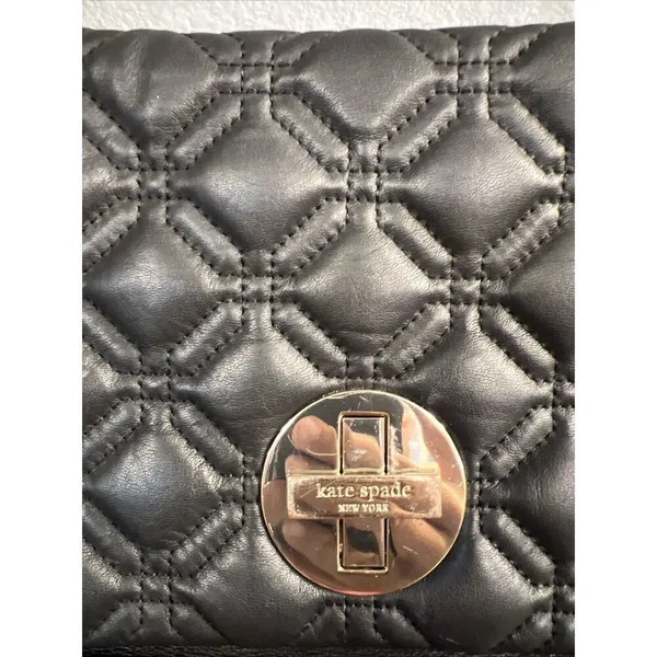 Kate Spade Cynthia‎ Astor Court Black Purse Handbag Shoulder Bag - Image 2