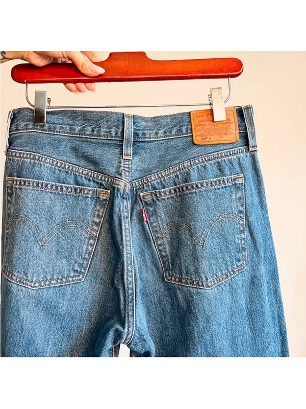 Levi’s 501 skinny jeans - Image 3