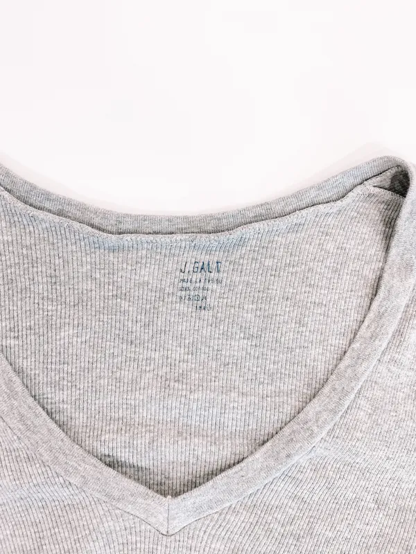 Brandy Melville Gray Tee! - Image 9