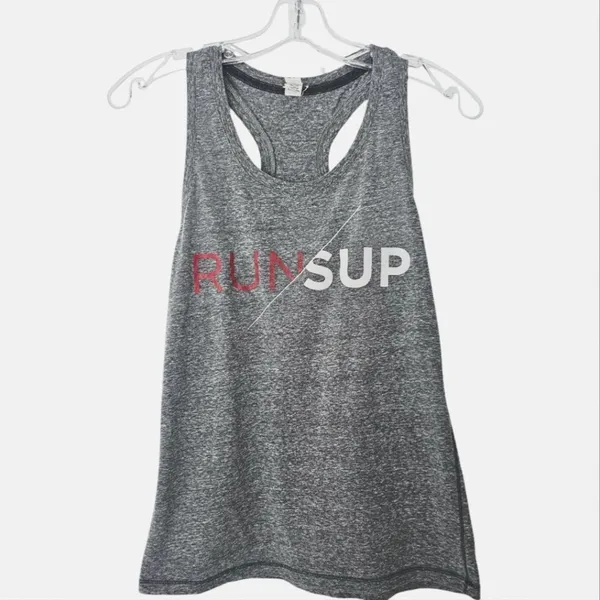 Alo -1603‎ Runsup Grey Tank Top Fits a Small - Image 2