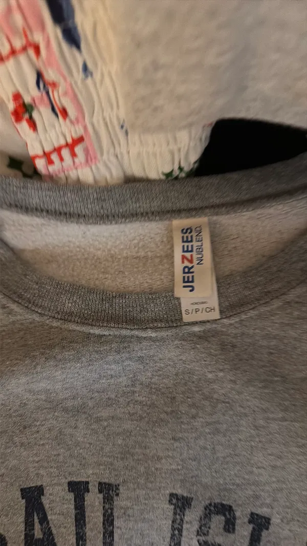 Topsail hoodie Gray Size XXS - Image 2