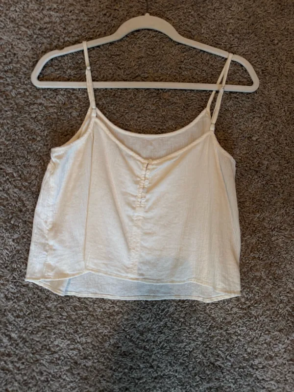 flowy tank White - Image 2
