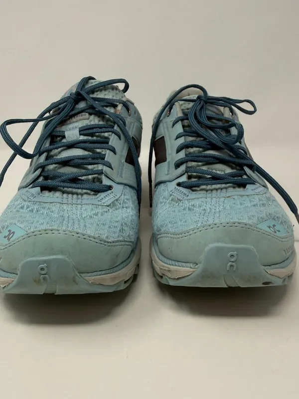 On Cloud On Cloudcruiser Running Shoes Women's 6.5 Blue Active Tennis Shoes Gym - Image 10