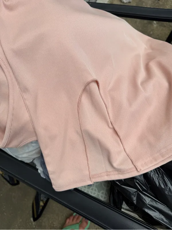 SHEIN Blush Pink Sleeveless Midi Dress - Image 6