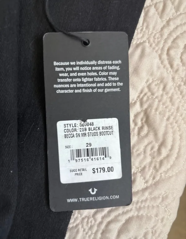 True Religion Jeans Women’s - Image 2