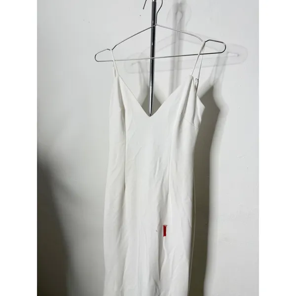 Katie May Bambina Gown Ivory Open Back Maxi Dress Small - Image 5