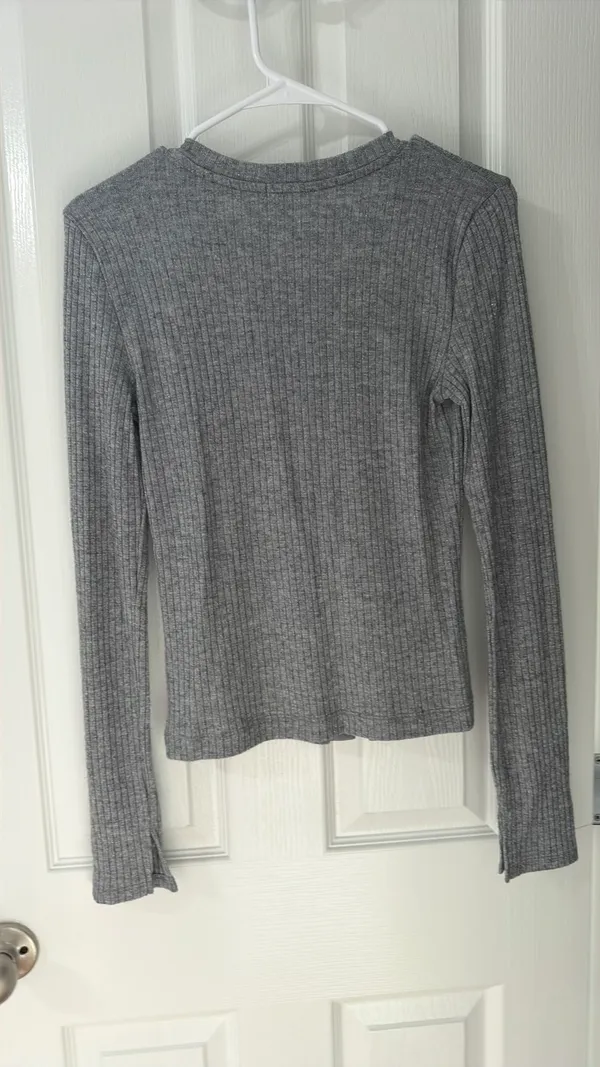 Aerie Long Sleeve Top Knit - Image 5