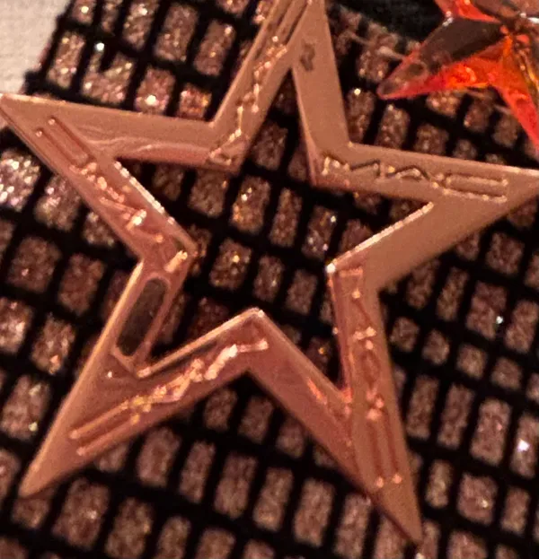 M.A.C. Cosmetics | shimmery star makeup bag Pink - Image 9