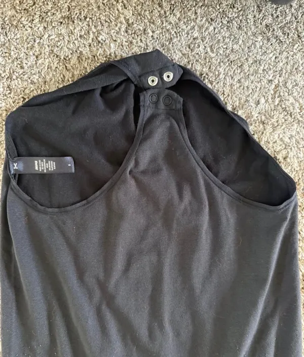 SKIMS Black Bodysuit Small Fits Everybody - Image 3