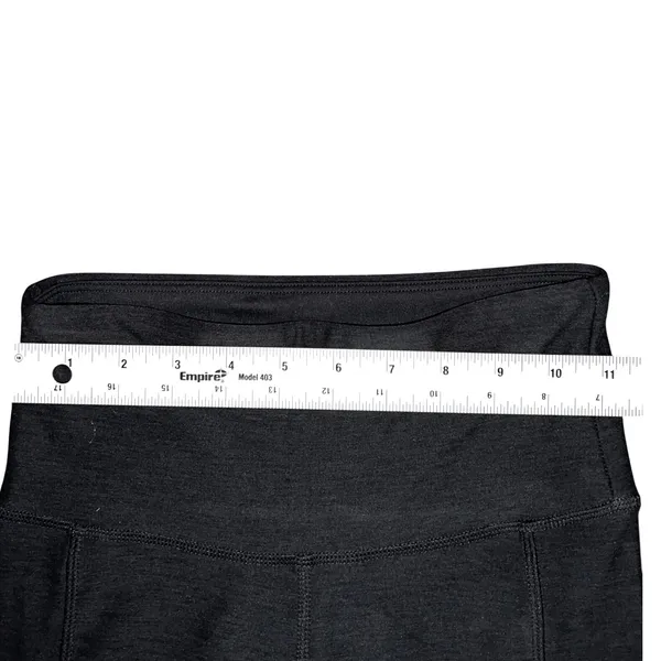 New Balance Sleek Pocket High Rise Legging Charcoal Gray XS EUC‎ - Image 7