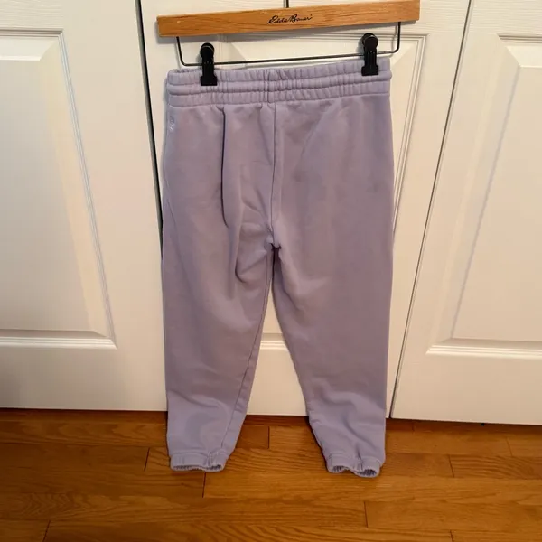 Aritzia Tna Cozy Af Fleece Drawstring Joggers in Dusty Lilac - Image 3