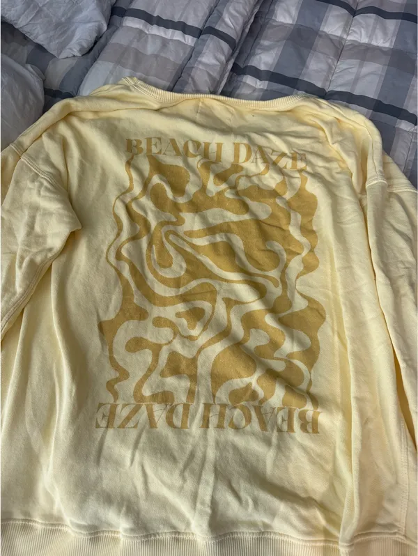 Arie crewneck Yellow Size M - Image 2