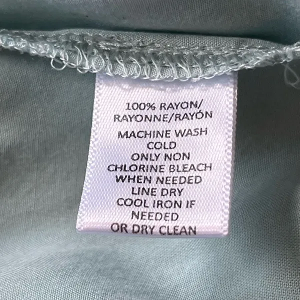 Loft Rayon Pullover Yoke Shirt - Image 4