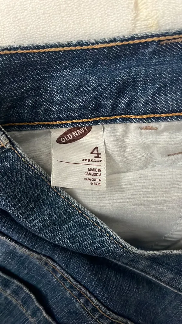 Old Navy Denim Miniskirt - Image 3