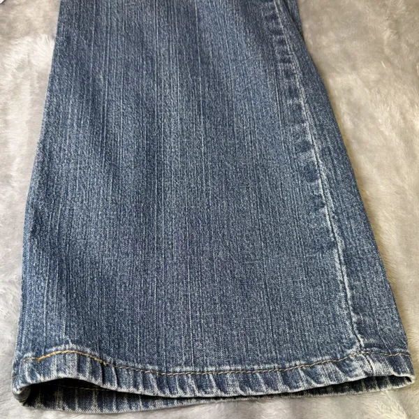 Levi Strauss Signature Womens Size 10 Bootcut Jeans Blue Denim Western Classic - Image 6