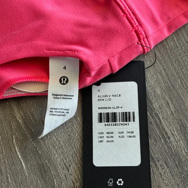 New Lululemon sports bra 4 - Image 4