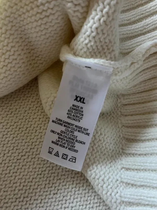 NWT Aeropostale Greek flag sweater - Image 5
