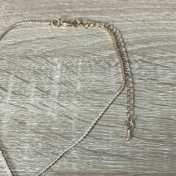 Rhinestone y necklace - Image 3