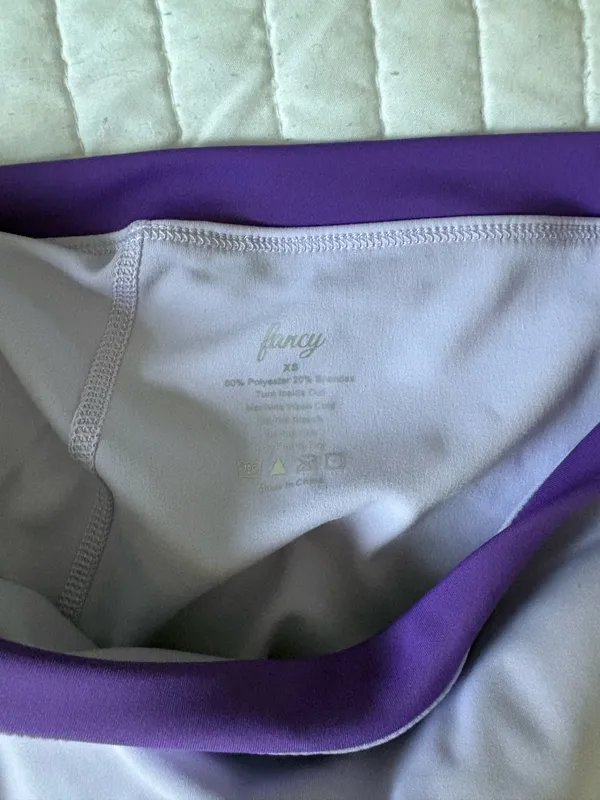 Fancy purple skirt - Image 2