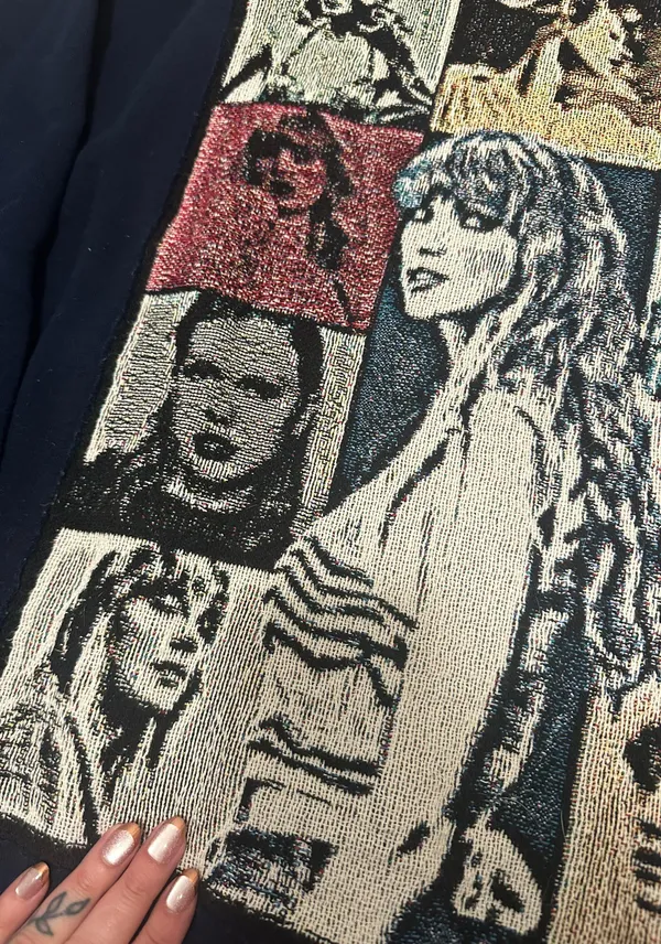 Taylor Swift Personalized Crewneck - Image 3