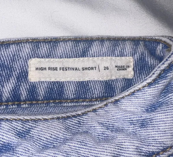 PacSun High Rise Festival Short - Image 2