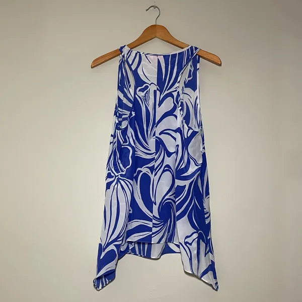 Lilly Pulitzer Malie Silk Tank - Image 5