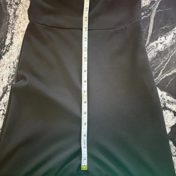 Lulus Enamored Black Backless Jumpsuit Women's Size Small Minimalist Capsule $61 - Image 12