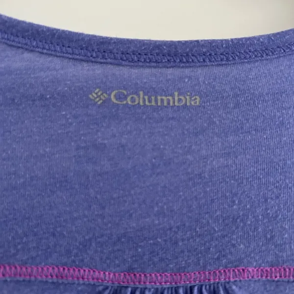 Columbia Omniwick Fitted T Shirt Violet Purple Size XL - Image 6