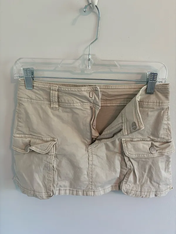 Garage Mini Skirt Cargo  - Image 2