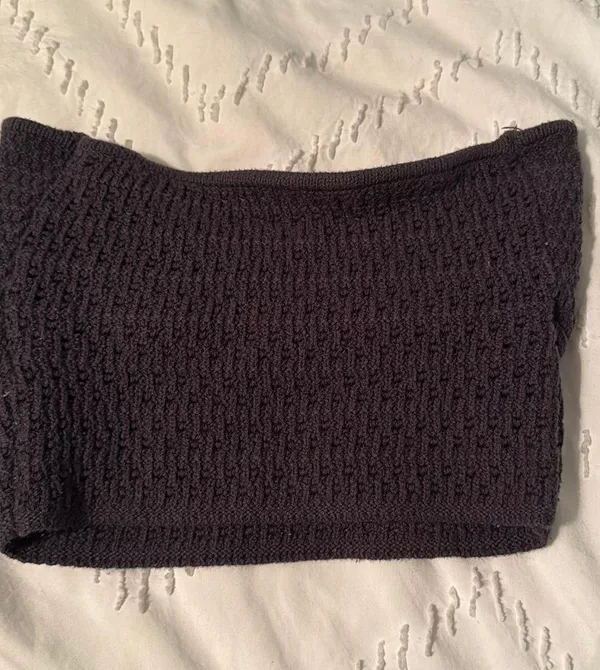 American Eagle Dark Gray Tube Top - Image 2