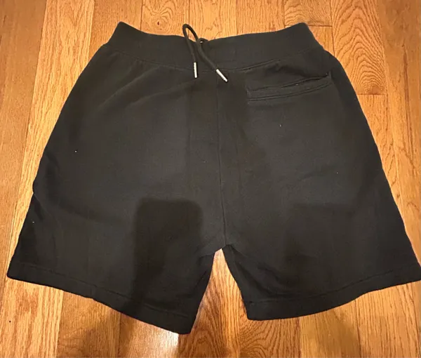 Abercrombie & Fitch Men’s Signature Core Sweat Shorts - Black - Size XS - Image 4